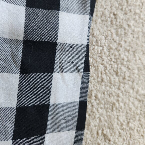 🖤 Buffalo Plaid Girls Large Shirt by Arizona 🖤 - Picture 5 of 5